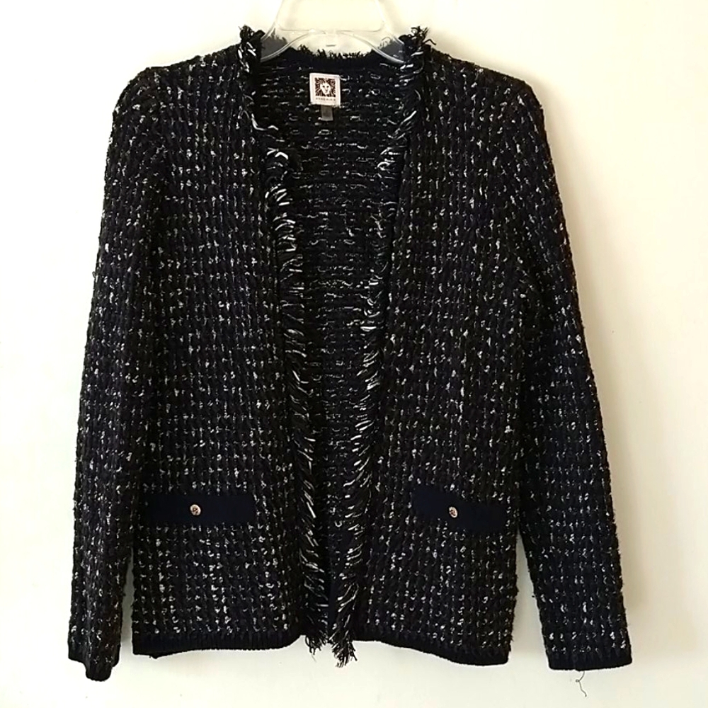 Ann Klein. Nice jacket